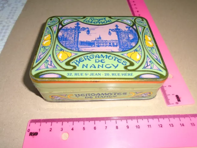 French Cough Candy Box ,vintage 1960, Pulmoll Box,collectible BOX 
