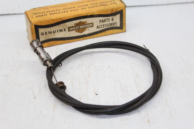 V-Twin Brake Cable & Fitting Kit – Harley Panhead Shovelhead FL 1965-1971, Taiwan Made