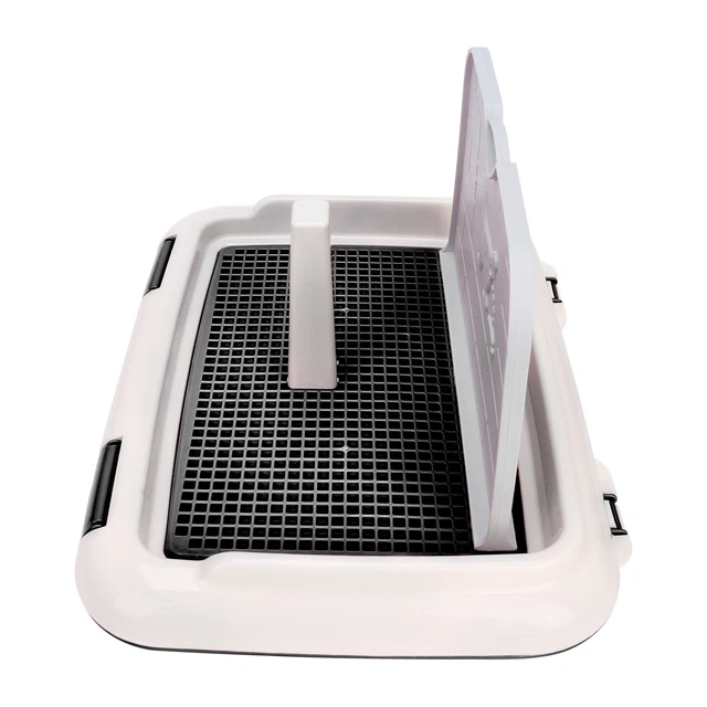 Dog Toilet Indoor Puppy Training Toilet Black Cat Potty Fence Dog Scheduled Zin