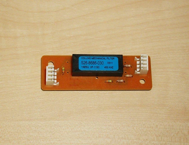 XF-115C コリンズCW メカニカルフィルター　500Hz Yahoo!オークション - ヤエス CW コリンズメカニカルフィルター