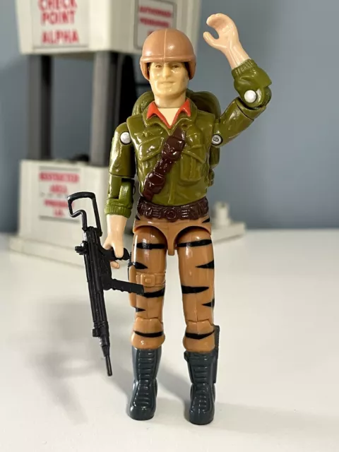 G.I. JOE Duke Tiger Force 1988 Action Force GIJOE vintage Hasbro GI JOE Cobra