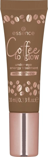 Essence - Coffee To Glow Under-Eye Energy Treatment 01 - ES21