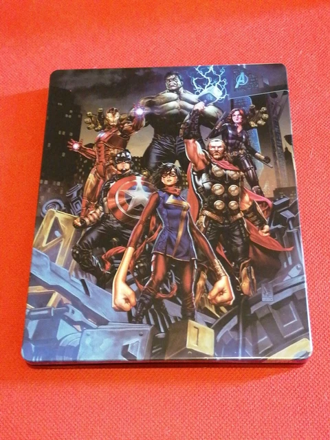 Jeu Marvel Avengers Pour PS4/PS5 – Neuf, Version Française – Région Libre, Multijoueur En Ligne – Sortie 2020