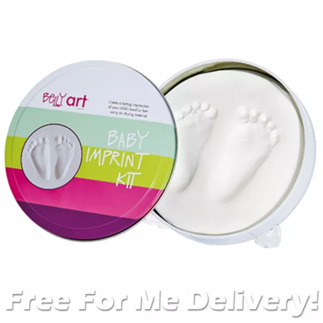 BABY MADE - BABY IMPRINT KIT - Safe No Mess Hand Foot Print **FREE DELIVERY**