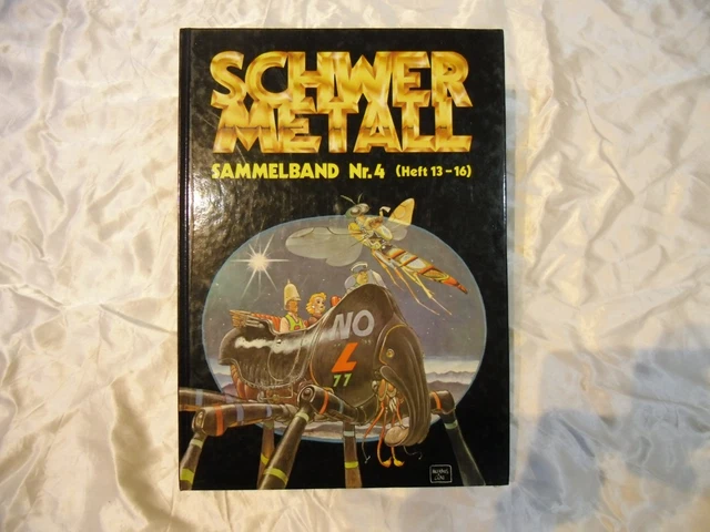 SCHWERMETALL SAMMELBAND NR. 1 (Heft 1-4) EUR 11,50 - PicClick DE