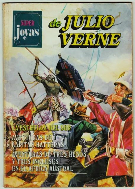 SUPER JOYAS nº 26: JULIO VERNE (de 57 de colección completa) Bruguera 1ª ed 1978