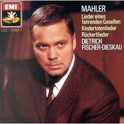 Du lied et de la mélodie à volonté!! Dietrich-Fischer-Dieskau-CD-Mahler-Lieder-eines-fahrenden-Gesellen-Kindert