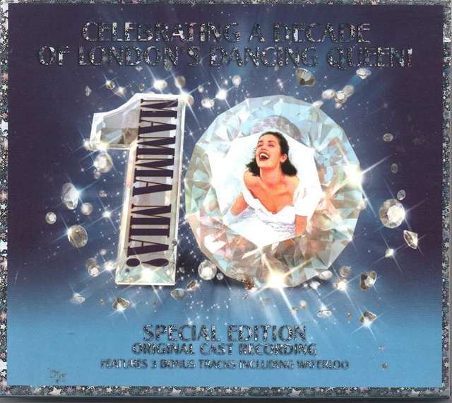 ORIGINAL CAST Mamma Mia! The Smash Hit Musical (CD 2009) Special Ed