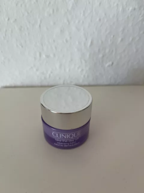 CLINIQUE take the day off cleansing balm 15 ml NEU Makeup Entferner