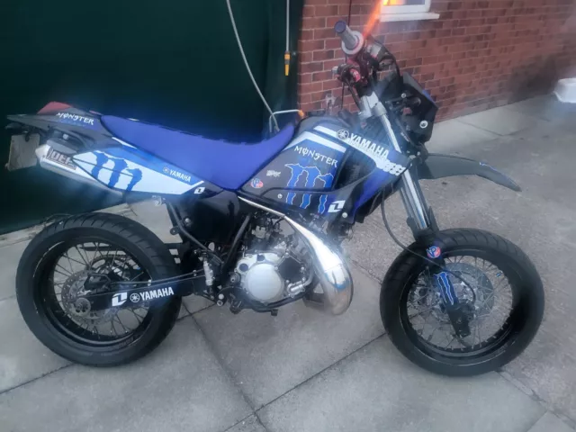 Yamaha dt 125 2007 deals