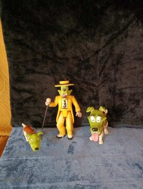 Figura Stanley Ipkiss, La Máscara (Jim Carrey), 30 cm, Asmus Toys