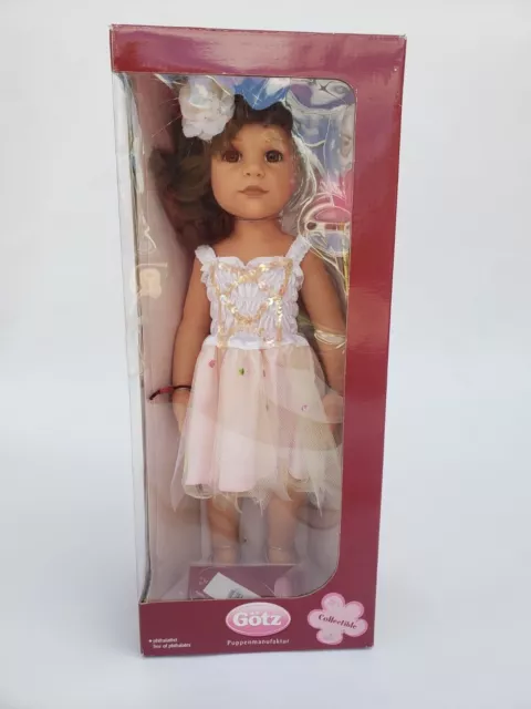 Gotz Fairy doll 19"  Sarah original box Collectible Hidegard Gunzel  RETIRED NIB