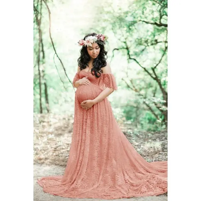 Vestido De Maternidad Vestidos Informal Para Embarazadas Ropa De Embarazo
