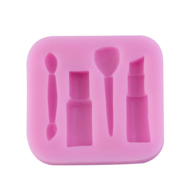 DIY Silicone 3D Makeup Tools Design Fondant Cake Molds Chocolate Mould