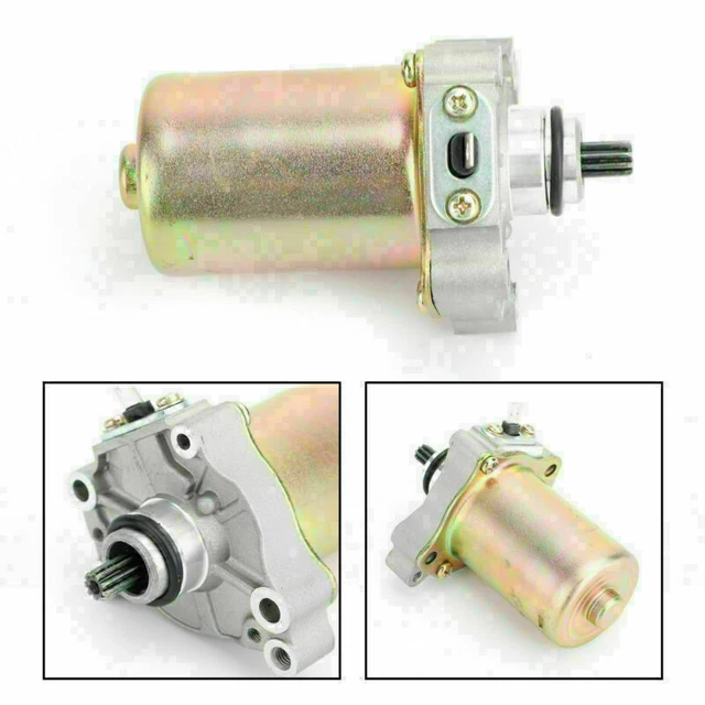 thumbnail image 2 of Pagaishi Heavy Duty Starter Motor For Aprilia RS 125 Extrema/Replica 2001 2 of 5