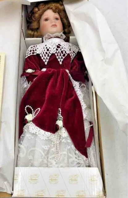 Heritage Signature Collection Lauren in Lace Doll in Victorian Dress