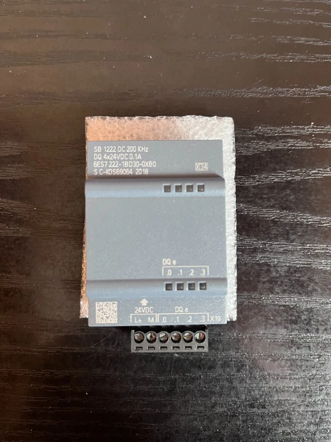 Siemens S7-1200 6ES7222-1BD30-0XB0 - Like new