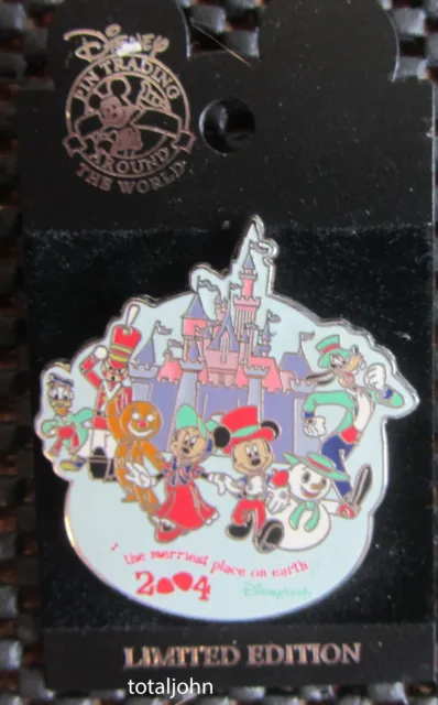 Disney 34375 DLR - The Merriest Place On Earth 2004 Logo Pin