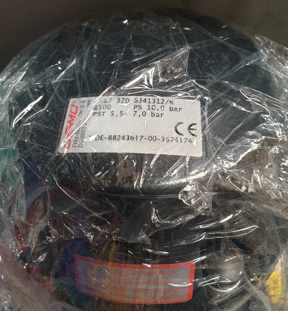 Gemü 687 32D 8341312/N