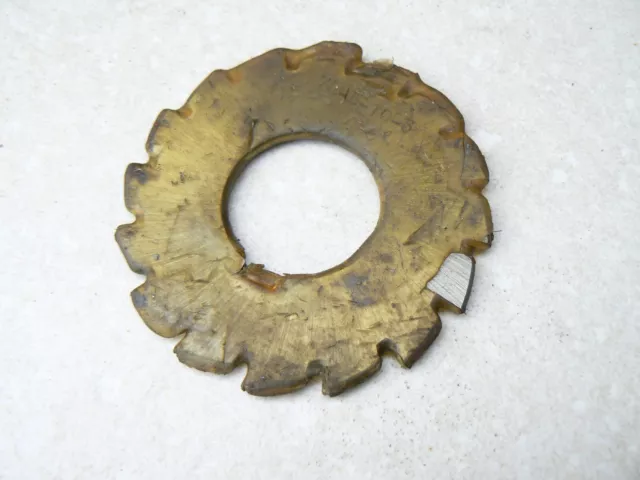 1 fraise convexe demi cercle R=1 diamètre 63 x 2mm alesage 27mm HSS   (b61)