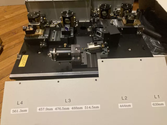 Nikon Eclipse LU4 Laser Launch from C1si confocal Parting Out