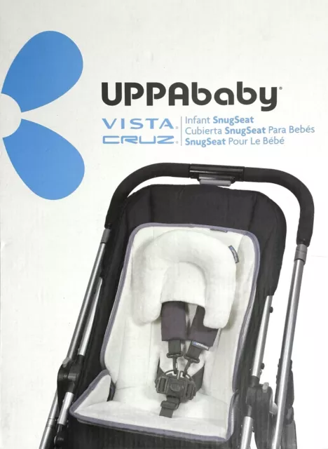 UPPAbaby Neugeborenen-Einsatz, weiß, wie neu!