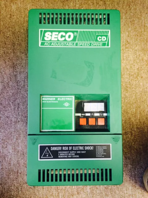 Seco 2Hp Ac Drive Cd-02