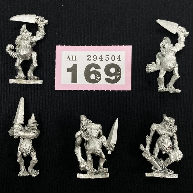 5 Porte-Pestes De Nurgle – Métal – Chaos Daemons – Warhammer 40k – OOP