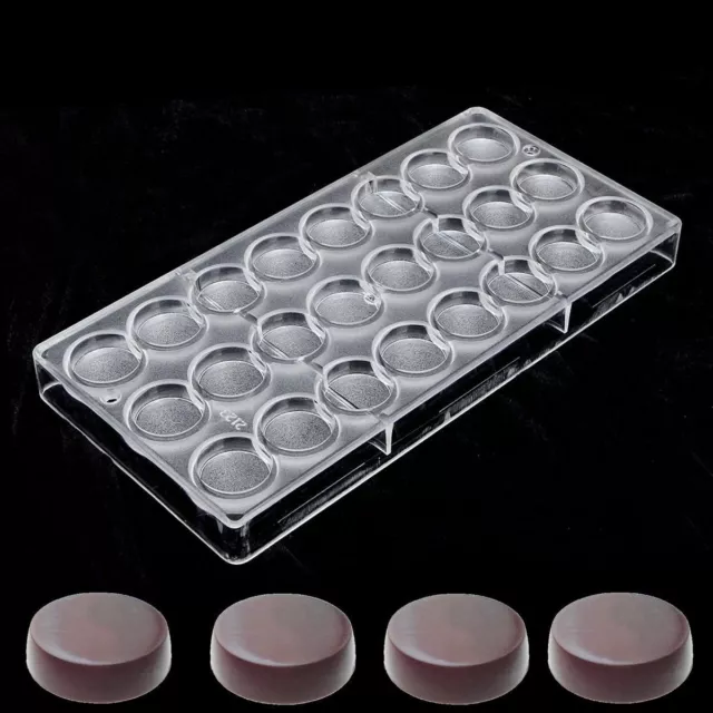 Polycarbonate Chocolate Bar Molds PC Candy Sugarcraft Clear Hard Plastic Mould