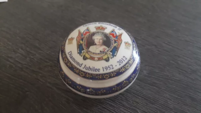 Bonbonnière ROYAL COLLECTION Jubilé Reine Elizabeth II