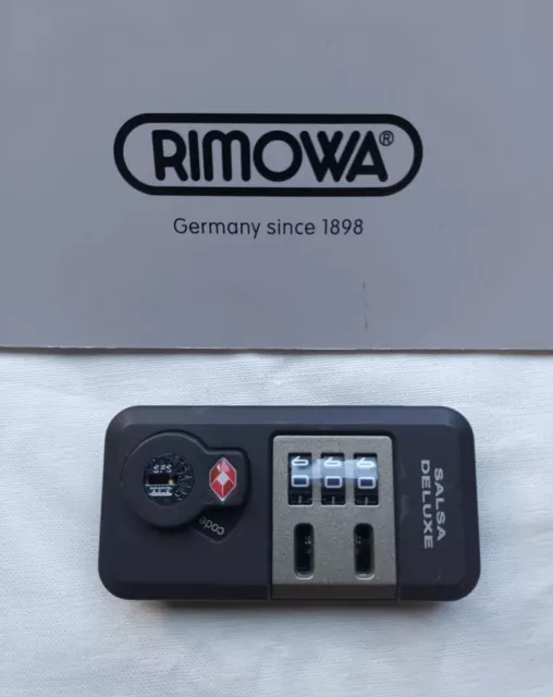 RIMOWA PARTS, 1 piece, Rimowa Stickers, different types, 3cm