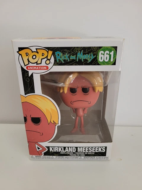 Autocollant Vinyle Rick And Morty Mr Meeseeks - Pour Voiture, Fenêtre, Mur - Neuf UK