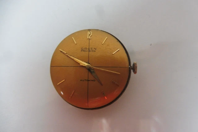 Pièce Détachée Pour Montre Gruen 480 Regulator - Neuf Sans étiquette - Pour Réparation Horlogerie