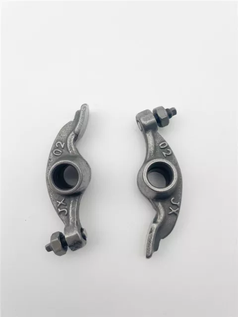 Pit Bike Pair Of Rocker Arms For Lifan 110 Engine With Tappet Adjusters 110cc