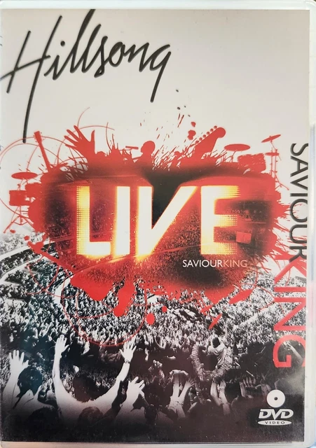 Hillsong Live Saviour King (DVD, 2007)