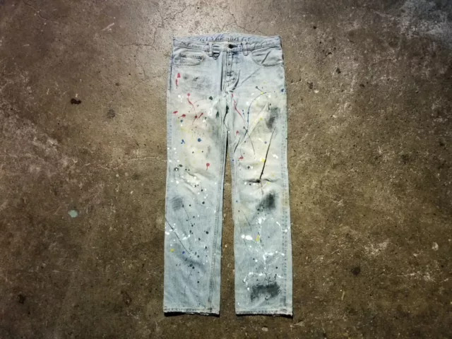 Number Nine Light Blue Denim Jeans