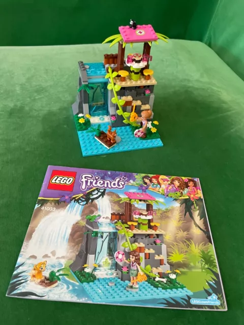 LEGO Friends (41033) - Waterfall Rescue - used, updated with NEW parts