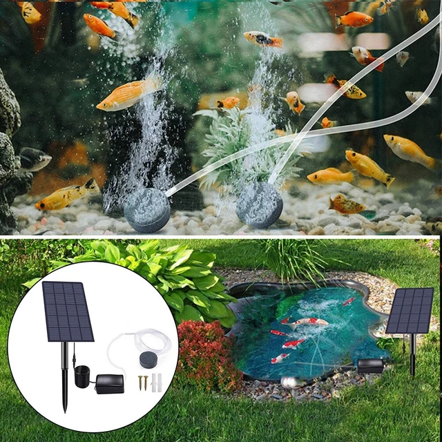 POMPA DI OSSIGENO Dell'acquario Macchina Pietre D'aria Per Porose - Foto 7