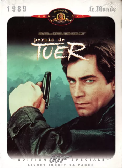 Permis De Tuer - James Bond 007 / [ Thimothy Dalton ] Dvd Neuf Sous Blister / Vf