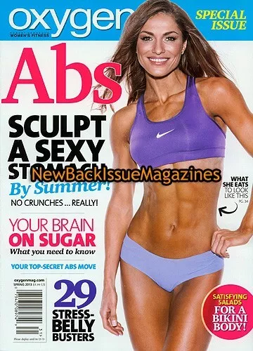 Oxygen Abs 4/13,Svetlana Romanova,April 2013,**BRAND NEW**