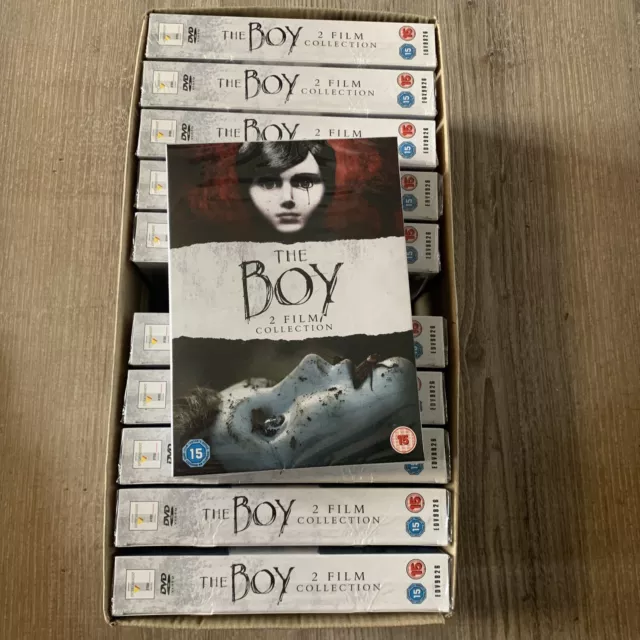 12 × Wholesale - Job Lot- The Boy Boxset  - Dvd - Boxsets -  Brand New & Sealed