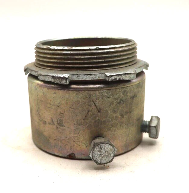 APPLETON 2-INCH THREADLESS Rigid Set-Screw Conduit Connector, Steel $36 ...