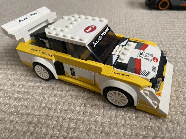 LEGO SPEED CHAMPIONS 76897 1985 Audi Quattro Sport S1 EUR 35,04