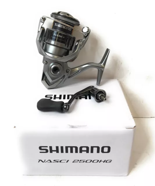 SHIMANO SPINNING REEL 16 NASCI 2500HGS USED $80.55 - PicClick