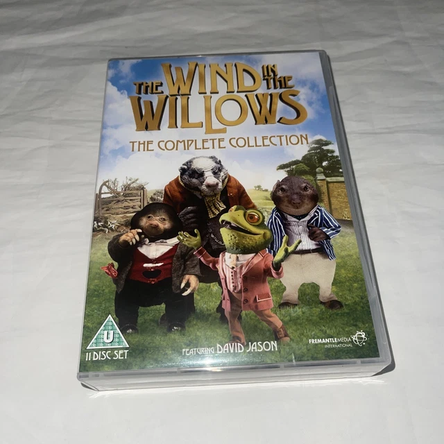 THE WIND IN the willows - complete collection ( 11 disc set ) David ...