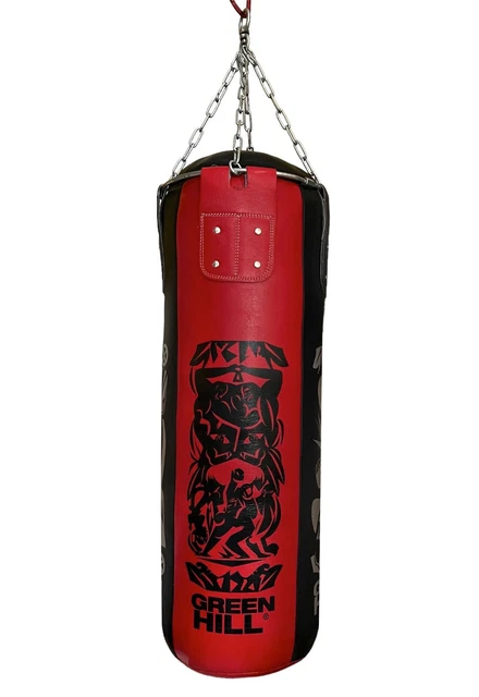 Sacco Da Boxe Green Hill - Per Allenamenti Pugilistici Seri E Duravoli - Foto 2
