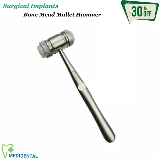 Mallet Martillos para Implantaria cirugía Injerto De Hueso Instrumentos Dentales