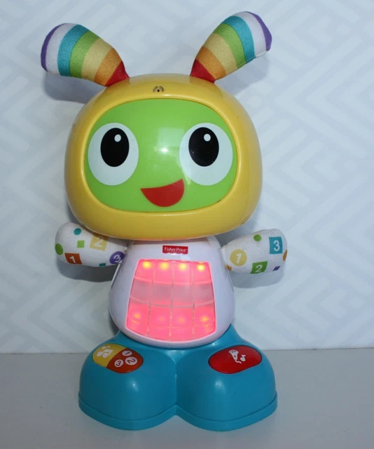 FISHER PRICE BRIGHT Beats Tanzen und Bewegen BeatBo Spielzeug Kinder ...