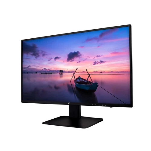 V7 L238E-2K Bildschirm PC 60,5 CM (23.8 ") 1920 x 1080 Pixel Full HD LED Schwarz