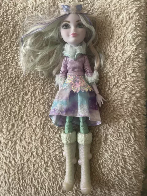 Ever After High Doll First Chapter Epic Winter Crystal